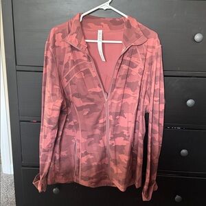 Lululemon Athletica Rose Camo Jacket